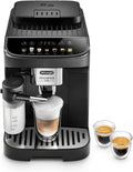 Machines à café automatiques – De'Longhi, ECAM292.81.B, Machine à Café et Cappucino avec Broyeur à Grains, Noir