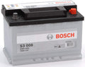 Bosch Batterie 70 – Ah 640, A/EN 0 092 S30 080 L 278mm B 175mm H 190mm, Gris/Noir