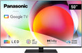 Panasonic TN-50W70AEZ – Série W70 50 Pouces 4K Ultra HD LED Smart TV, 2024, Mode Jeux, Bluetooth, Assistant Google