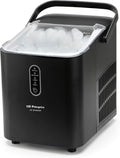 Orbegozo Machine à glaçons MHH 1200 120 W 1 L – dimensions indiquées sont 33 x 24,5 x 30,5 centimètres, Noir