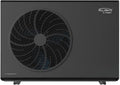 Monophasé avec Einzelventilator – Pompe À Chaleur Air-Eau Monobloc HEAT R32 7 kW – Pompes à chaleur, ALSAVO, Noir