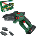 Ébrancheurs – Bosch, Home and Garden Élagueur sans fil compact EasyChain 18V-15-7 (pour couper le bois, système 18 V, vitesse de la chaîne: 6