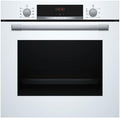 Bosch HBA553BV3F – Série 4, Blanc, Four, Encastrable, Blanc/Noir, Fours encastrables
