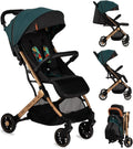 repose-pieds réglable – ESTELLE Poussette compacte légère et pliable dès 6 mois jusqu'à 15 kg – Poussettes citadines, Momi