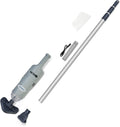 Intex 28620EP - Aspirateur de piscine à main rechargeable - Gris – Aspirateurs manuels pour piscine