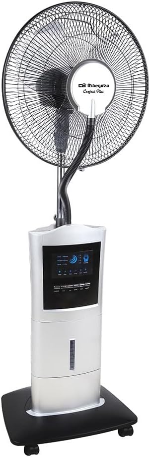 Orbegozo SFA 7000 Fogger/Humidificateur avec télécommande – Puissance 100 W Ventilador con humidificador - SFA 7000 40 cm