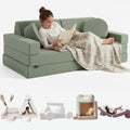 2 Places – Canapé Enfant Convertible - Chauffeuse 2 Places Transformable en Lit d'Appoint – Canapés, TIPICHOU, Aire de Jeu, Fauteuil