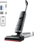 Aspirateurs balais et balais électriques – dreame, H15 Pro Heat Aspirateur Laveur, Nettoyage des sols à 85°C, 22 000Pa, 0 nœuds, Noir/Gris