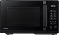 Toshiba Four micro-ondes Posable MW3-EG23PE(BK) avec grill – 23 L, 800 W, grill 1000 W, 10 niveaux de puissance, fonction Chef Defrost, noire
