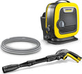 KÄRCHER Nettoyeur Haute Pression K Mini – Débit: 360 l/h, 9 kg, Pression: Max. 110 Bar, Surface: 20 m2/h, Poids: 3, Filtre à Eau, Lance Vario Power