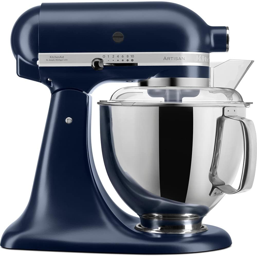 Batteurs sur socle – KitchenAid, Robot Pâtissier - Artisan - Robot cuisine multifonctions à tête inclinable - Batteur avec 5