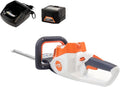 Stihl Taille-haie sans fil HSA 50 STIHL - incl. 1x batterie AK10 & 1x chargeur AL101 – Orange/Blanc/Noir