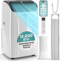 Clim Mobile 3 en 1 Silencieuse avec WiFi – Climatiseur Portable 12 000 BTU – Climatiseurs portables, SereneLife, Télécommande