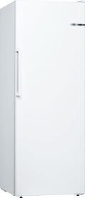 200 L – GSN29UWEW Série 4 – Congélateurs, Bosch, 161 x 60 cm, 5 tiroirs de congélation, Blanc, Congélateur pose-libre, HxL