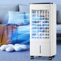 réservoir de 9 L – Climatiseur portable 3-en-1 avec télécommande – Climatiseurs portables, MESOVFCA, 3 vitesses, la maison et, Blanc