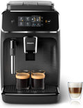 EP2220/10 – Expresso broyeur Série 2200-2 Cafés – Machines à café automatiques, PHILIPS, Machine à café à grain Noir mat