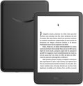 1628 – Amazon, Kindle, changements de page plus rapides et éclairage avant réglable - 16 Go - Avec publicités - Noir, Nouvelle génération