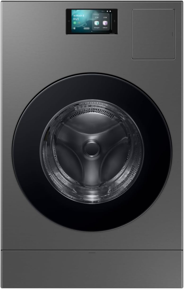 minuteur de départ différé jusqu'à 24 heures – Lave-linge sèche linge SAMSUNG 18/11kg Bespoke AI Laundry Combo WD18DB8995BZT2 – Lave-linges