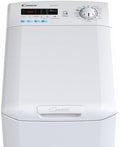 Avec sa capacité de 7 kg, il est pour les petits espaces et les charges moyennes – Lave linge Top CST 272D3/1-47 – Lave-linges