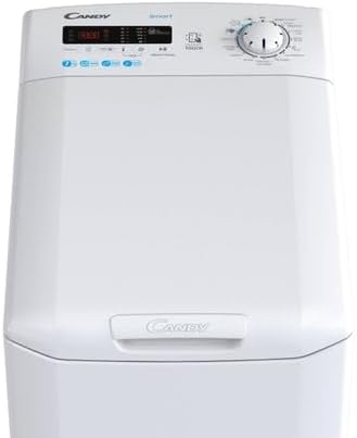 Avec sa capacité de 7 kg, il est pour les petits espaces et les charges moyennes – Lave linge Top CST 272D3/1-47 – Lave-linges