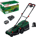 Hauteur de Coupe: 25-65 mm – Tondeuse à Gazon sans-Fil ROTAK18V-32 (Largeur de Coupe: 32 cm – Tondeuses rotatives, Bosch