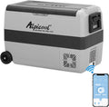 Alpicool T50 50L Glaciere Électrique à Compression – 12/24V Réfrigérateur de Voiture portable congélateur et réfrigérateur pour Maison