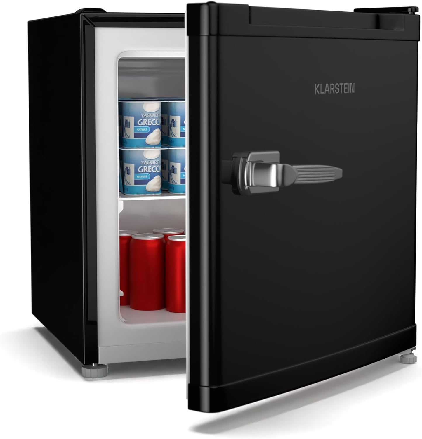 Silencieux 38 dB – Irene Retro Mini congélateur 31 L Réfrigérateur/congélateur compact - Température ajustable, KLARSTEIN