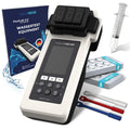 Produits de mesure – AQUANEXO, Poollab 2.0 + 240 pastilles de test, chlore et pH, testeur de piscine, pataugeoire, Noir/Blanc