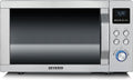 Classique – Severin, Four à micro-ondes 25 L, Micro-onde avec 10 niveaux de puissance, 1 950 W, ? 28 cm, MW 7774, Plateau à pizza amovible