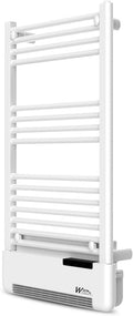 Puissance 500 W pour le sèche serviettes + 1000W pour le soufflant – Radiateur sèche serviettes avec fluide 500W + soufflerie 1000W - Warmtech