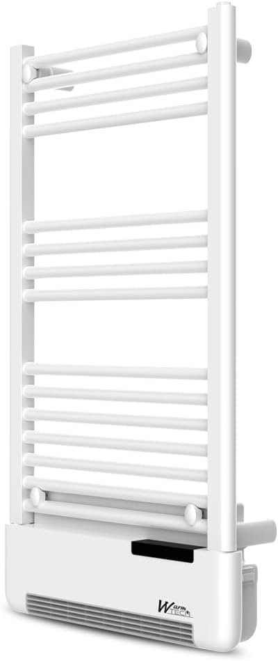 Puissance 500 W pour le sèche serviettes + 1000W pour le soufflant – Radiateur sèche serviettes avec fluide 500W + soufflerie 1000W - Warmtech