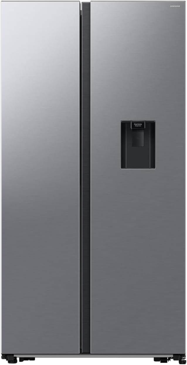 Samsung Réfrigérateur Américain 578L Gris – Gros électroménager