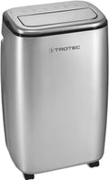 Climatiseur local design PAC 3810 S mobile 3 – Climatiseurs portables, TROTEC, 8 kW Climatiseur 3 en 1, Argent