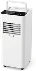 Climatiseur portable 9000 BTU Smart AC avec modes déshumidificateur ventilateur froid – 3 vitesses pour pièces jusqu'à 300 m2, oscillation à 120°