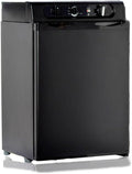 Frigo Trimixte 12V 220V Gaz – Mini réfrigérateurs, Techomey, 60L, Noir, Frigo Gaz Camping car