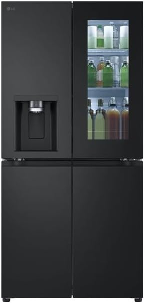 Ref multi-portes – Réfrigérateurs standard, LG, 508L, design port LG - GMG860EPBE, InstaViewTM, Door CoolingTM, UVnanoTM