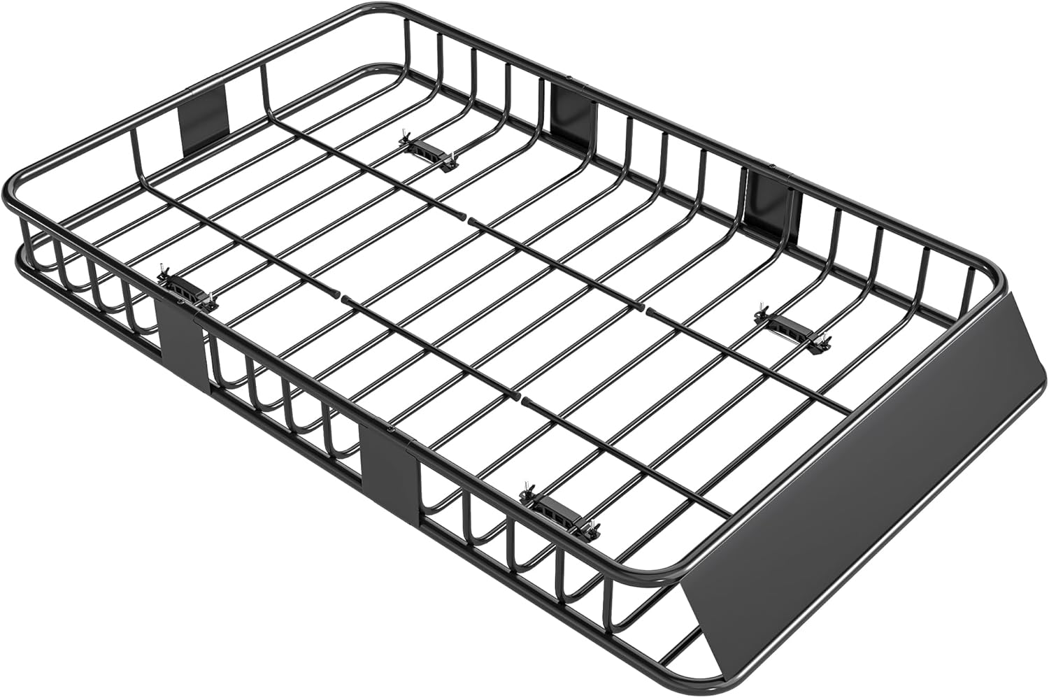 Dim. totales: 109-162L x 99l x 16H cm, Charge max. recommandée: 100 kg – HOMCOM, Noir