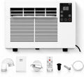 1876 BTU AC – Climatiseur de Camping Portable – Climatiseurs portables, FgdVrelnor, Spot Cooler Silencieux avec Télécommande