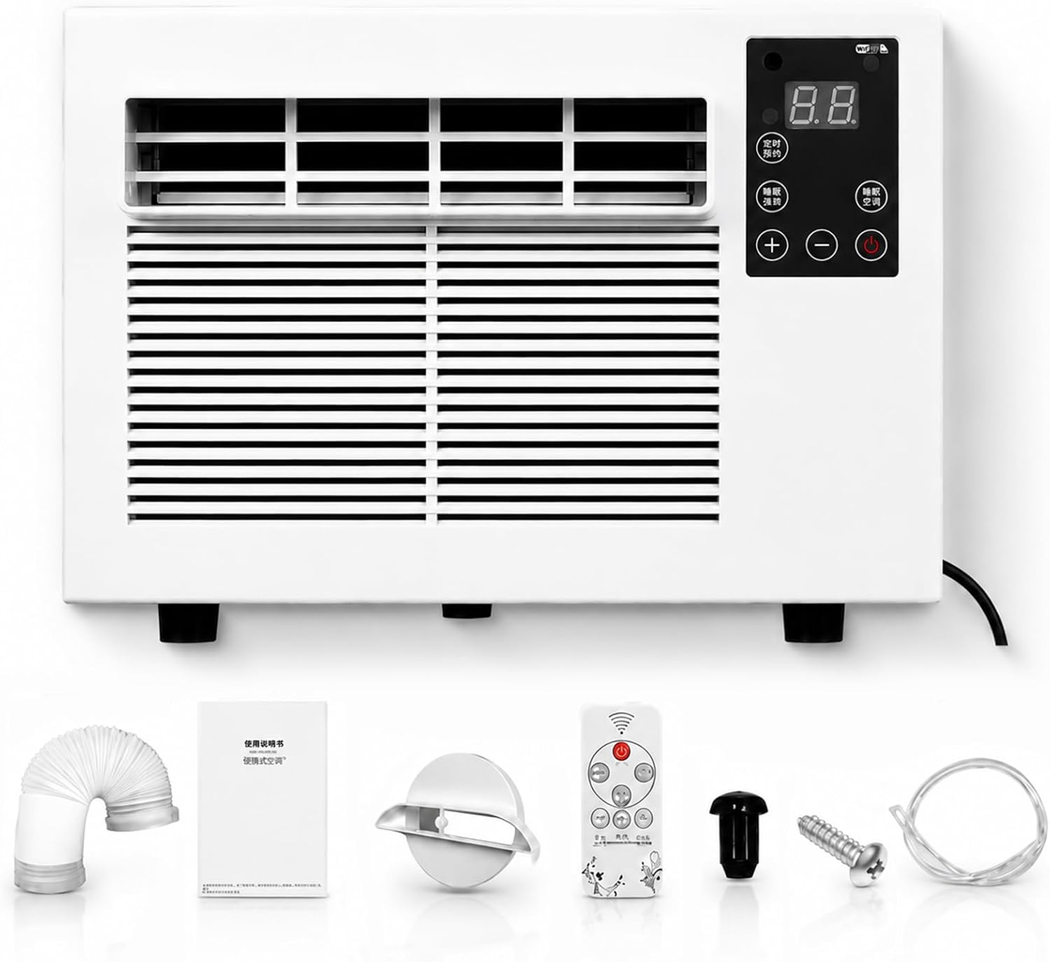1876 BTU AC – Climatiseur de Camping Portable – Climatiseurs portables, FgdVrelnor, Spot Cooler Silencieux avec Télécommande