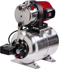 Pompes à eau utilitaires – Einhell, Groupe de surpression GC-WW 1250 NN (1200 W, Hauteur de refoulement 50 m, Hauteur d'aspiration 8 m, 5 bar)