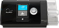S10 Guoml AirSense 10_AutoSet avec humidAir – tube fin et étui de transport, Noir/Gris