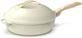 cocotte - Avec 2 poignées amovibles – La Fabuleuse poêle 8 en 1 – Casseroles, poêles et faitouts, COOKUT, spatule en bois - MERINGUE