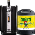 PerfectDraft Pack Tireuse À Bière + 1 Fût Chouffe 6L – Écran LED Température, Refroidissement À 3°C, 30 Jours Fraîcheur, Machine Pression À Domicile
