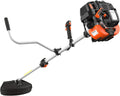 Fuxtec Débroussailleuse Thermique 4 Temps FX-4MS131 31cm3 2en1 Multitool Sangle de Transport – Noir/Orange/Argent