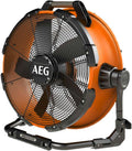 sans batterie – Ventilateur de chantier sans-fil 18 Volt hybride Brushless – Ventilateurs sur pied, AEG, 5 cm, 6 vitesses