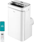 Midea climatiseur mobile 12 000 BTU ASHRAE, 8 000 BTU SACC, jusqu'à 350 ft², Wi-Fi et télécommande