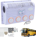 PioMue Climatiseur pour véhicules de Loisirs – sans consommation de Carburant 12V, climatiseur 12/24 V CC pour camions, véhicules agricoles, Bus