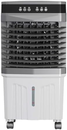Climatiseurs portables – Refroidisseur d'air par évaporation 1200 CFM avec télécommande, refroidisseur de marais portable pour la maison