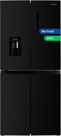 301L + 169L – Réfrigerateur multi-portes GMP470BL 470L – Réfrigérateurs standard, GEDTECH, - No Frost - Noir