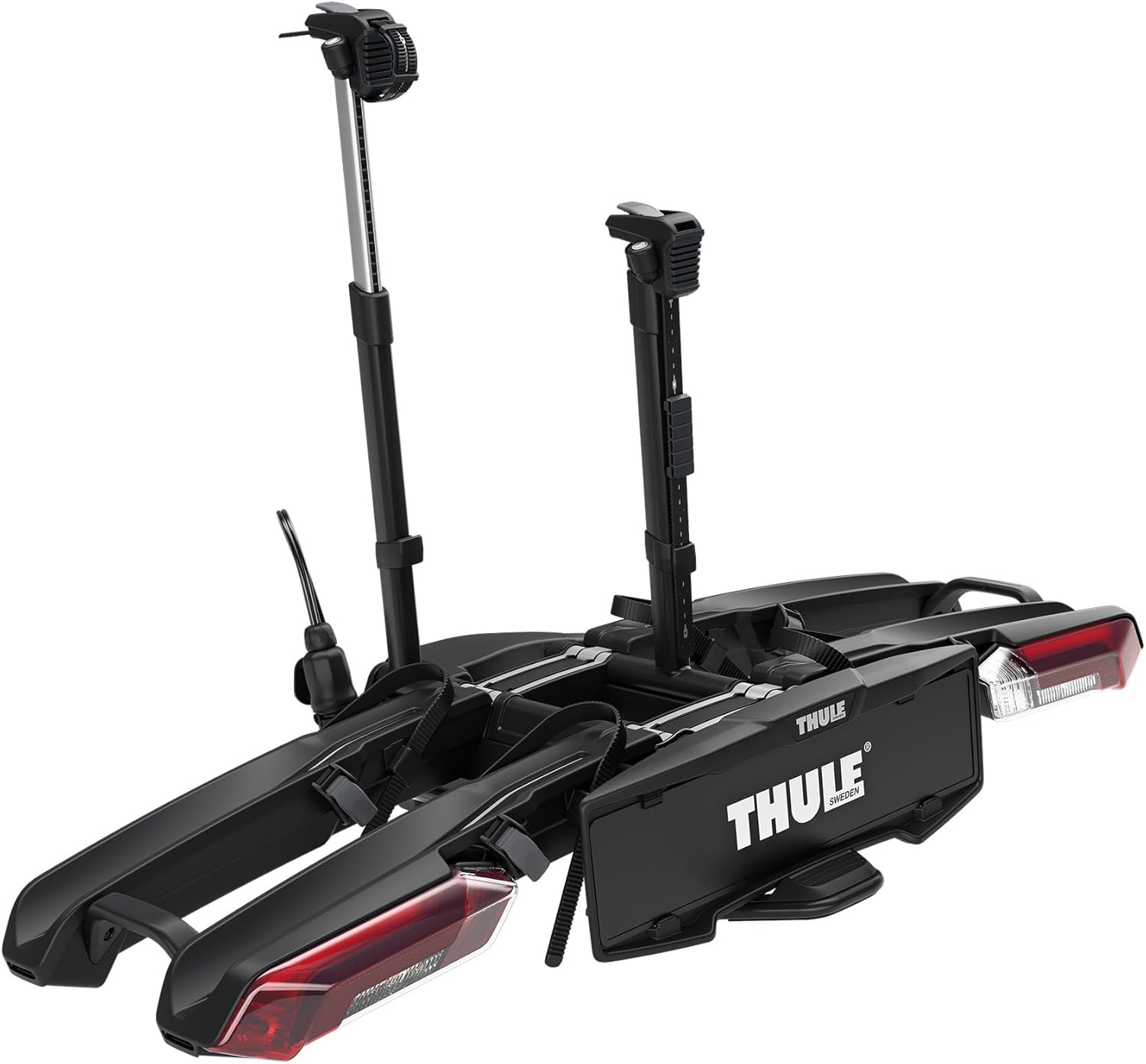 Epos Porte-vélos pour 2 vélos – Thule, Noir